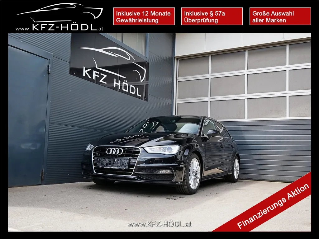 Audi A3 SB 1,4 TFSI COD Intense Image 1