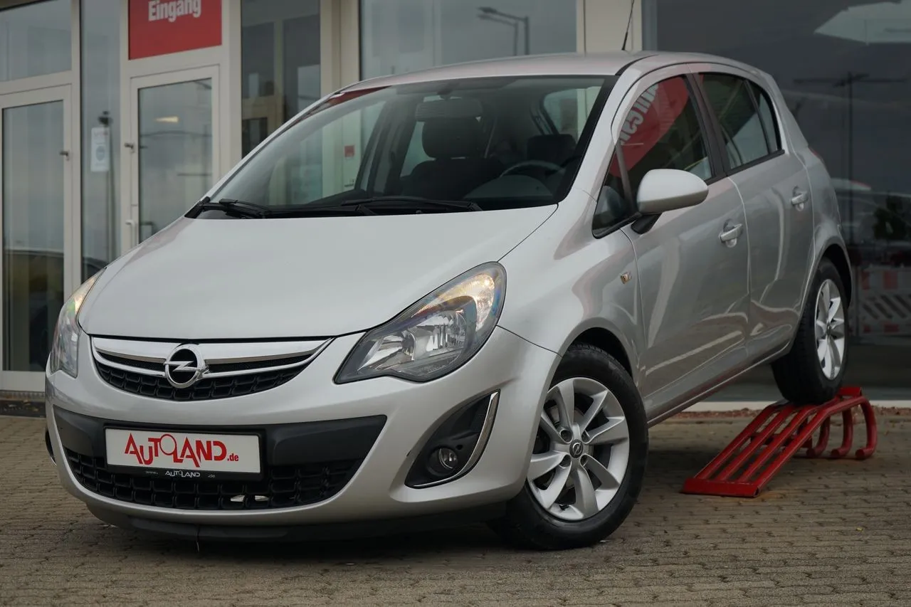 Opel Corsa D 1.2 Innovation Tempomat...  Image 1