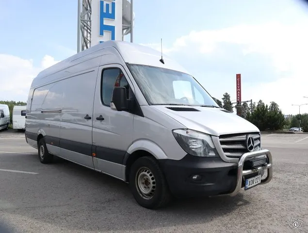 Mercedes-Benz Sprinter 319CDI-3,55/43K extrapitkä A4 A BlueT Image 1