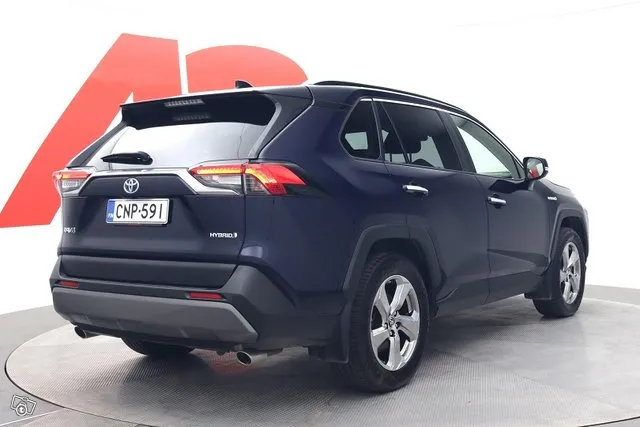 Toyota RAV4 2,5 Hybrid AWD-i Premium - JÄÄHDYTETYT SÄHKÖNAHAT / 360 / LÄMM.LASI / LOHKO Image 5