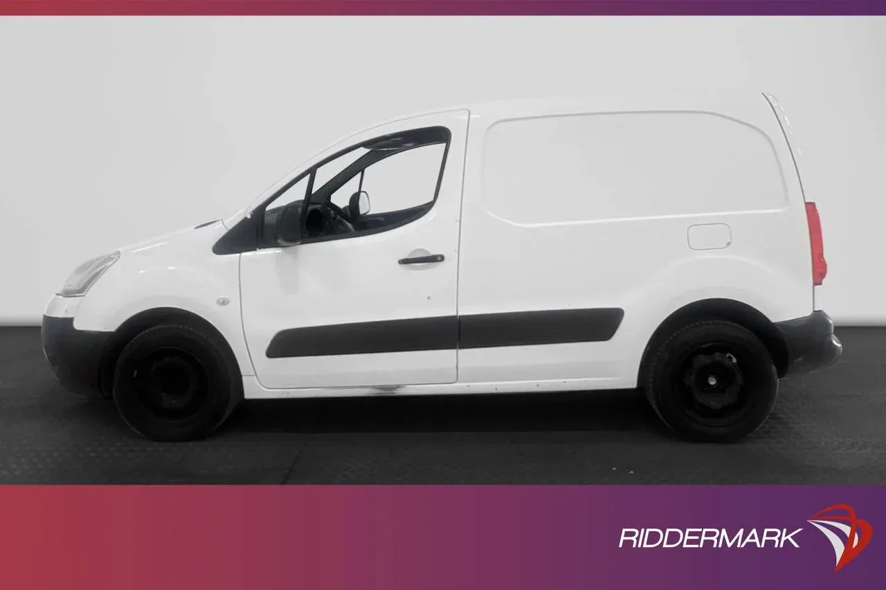 Citroën Berlingo 1.6HDi Ny-Kamrem Dragkrok Nyservad Image 1